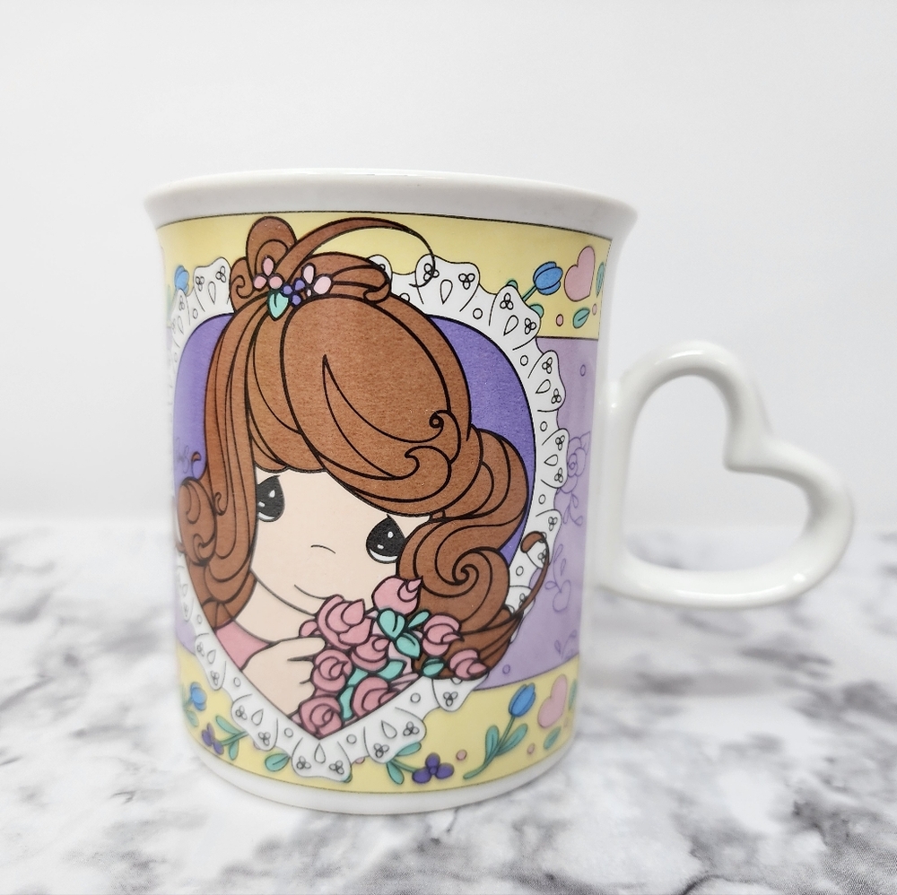 Expressions by Enesco Precious Moments Wishing you a Bouquet of Blessings Mug